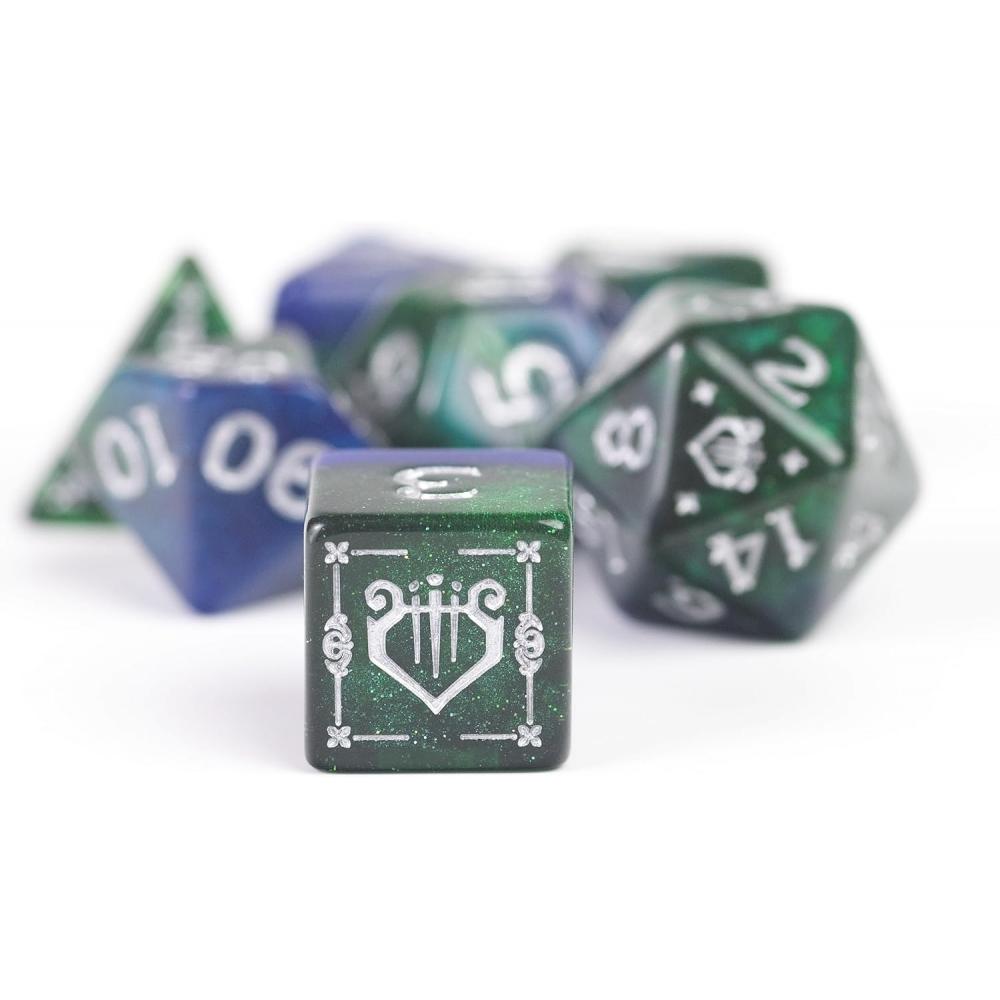Sirius Dice D D aDventure Dice  birD Class  Blue  birD Class  Blue
