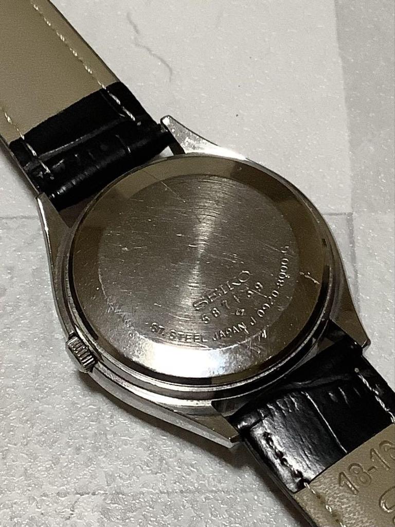 [USED] 12033) Seiko Old Quartz No Date Overhauled