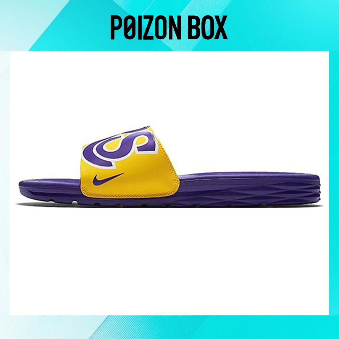 

сабо Nike NBA x Benassi Lakers 917551-700