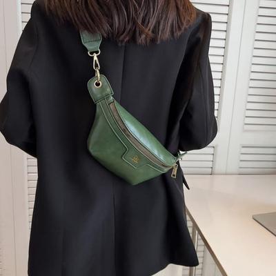 Bolso bandolera de moda para mujer, bolso de pecho, riñonera