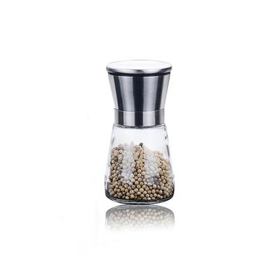 Stainless Steel Manual Pepper Grinder Seasoning Bottle