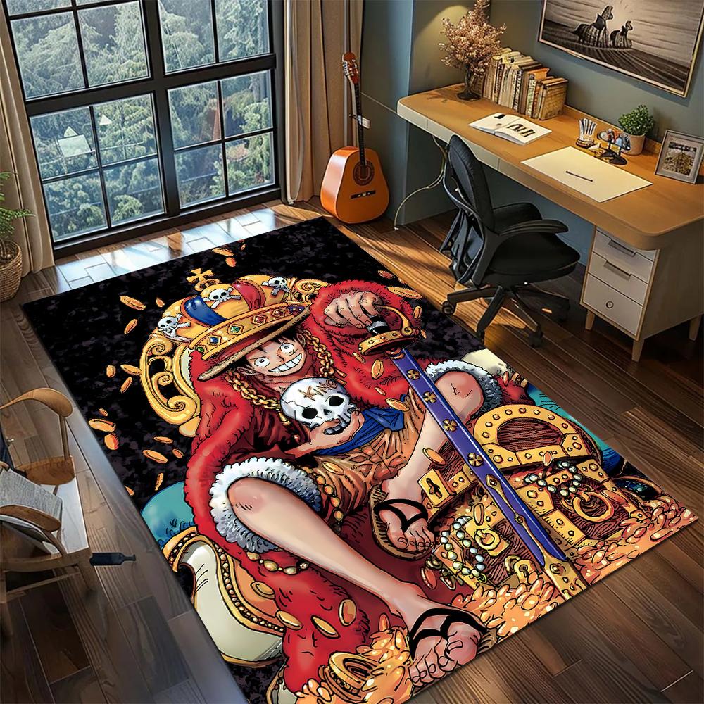 One Piece Printed Large Area Rug Carpet for Gamer Room Bedroom Home Decor Non Slip Washable Floor Mat Rugs -xia34