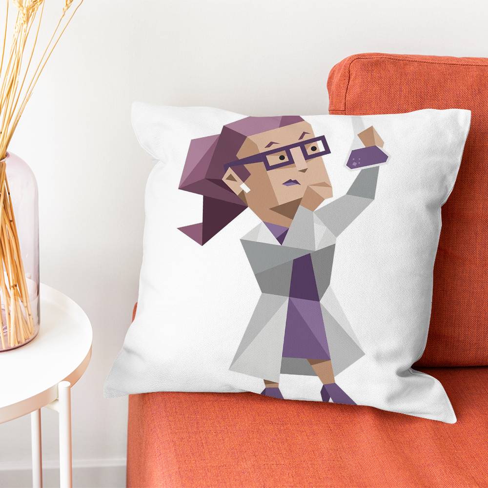 

16 Личностей MBTI ENTJ INFP Наволочка Плюшевая Ткань Мягкая Наволочка Двусторонняя Печать Чехол для Подушки Домашние Подарки 30cmx30cm