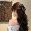 Women Hair Claw Anti-slip Teeth Anti-Breaking Medium Size Hair Clip Decorative Hair Styling Tool Thick Hair Accessory