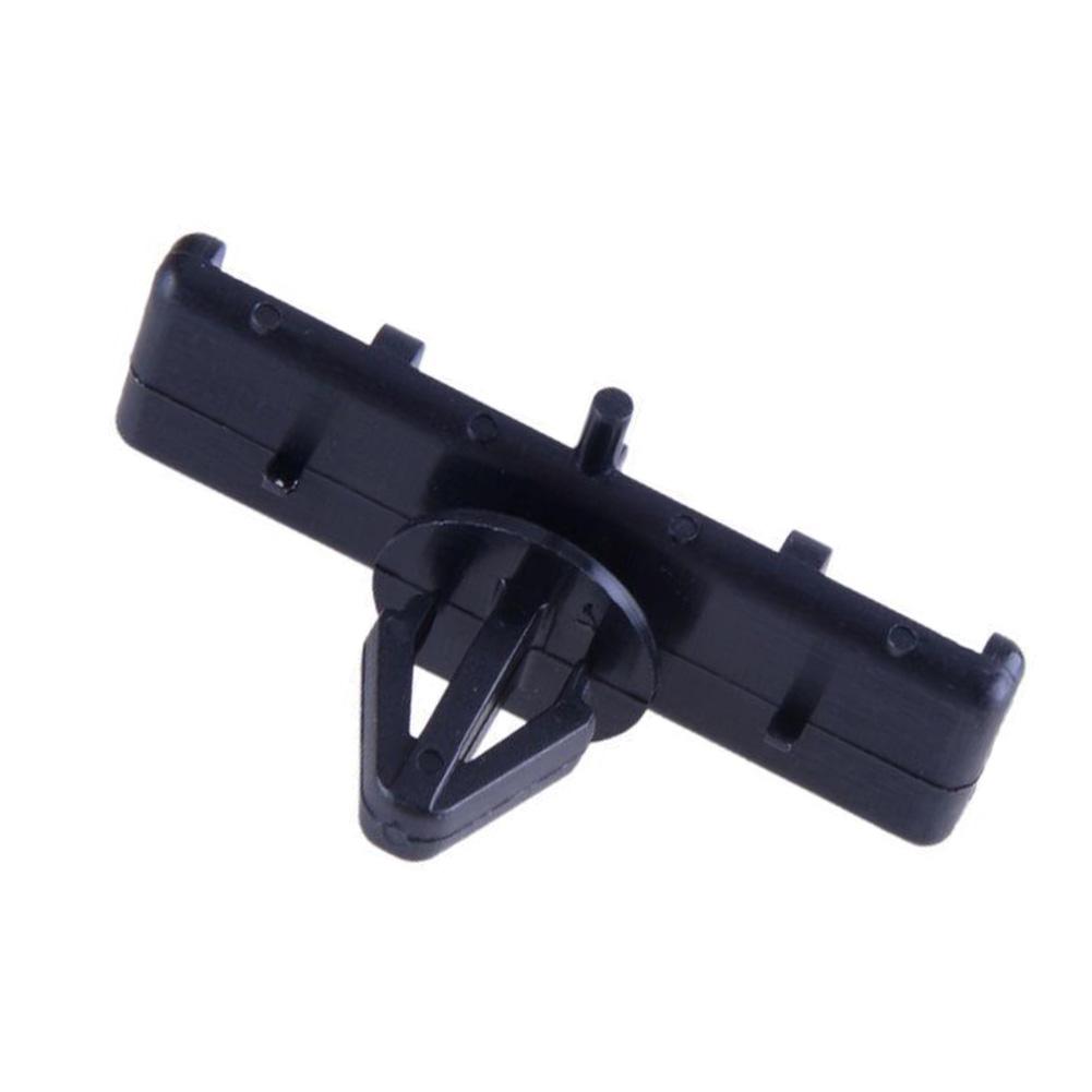 10Pcs Rocker Panel Ground Effects Moulding Clip F4ZZ-6310182-A, F4ZZ6310182A For Ford For Mustang 1995-On Car Wiring Harness Fix