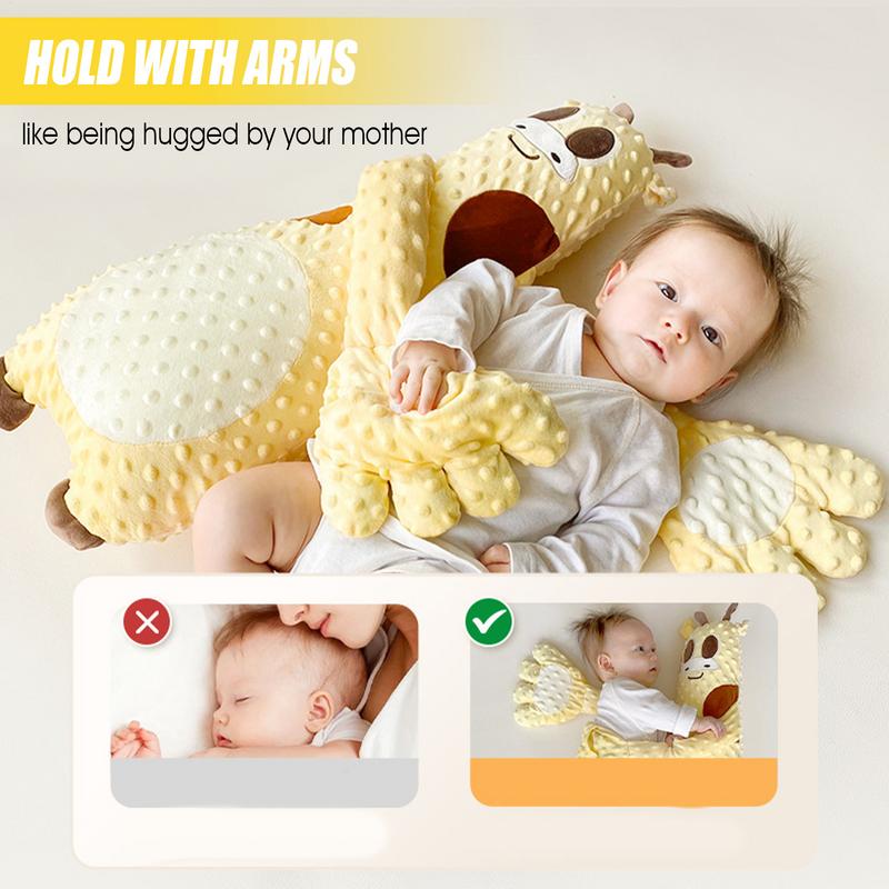 Soothing Baby Sleep Aid Pillow Automatically Babies Soothing Palms Cartoon Calming Sleeper Remote Control Hand Palms for Toddler
