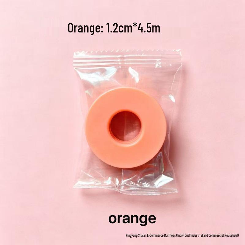 Eyelash Extension Non-Woven Adhesive Tape – Breathable, Low-Allergy, Isolation Tape for Upper & Lower Eyelids with Plastic Core