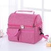 Damen Lunchtasche Wiederverwendbar Isoliert Thermotasche Herren Multifunktional 8L Kühl- und Warmhalte-Lunchbox Auslaufsicher Wasserdicht