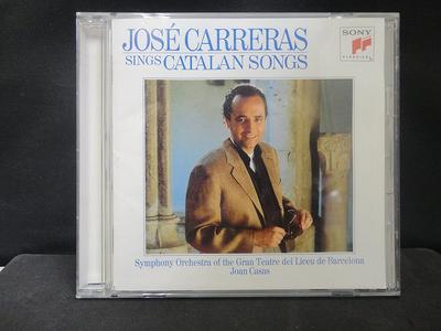 CD CARRERAS (JOSE), MOMPOU, TURDOLA, G - Bird Songs - Catalan Songs  SRCR2080 Japan Music Others Used