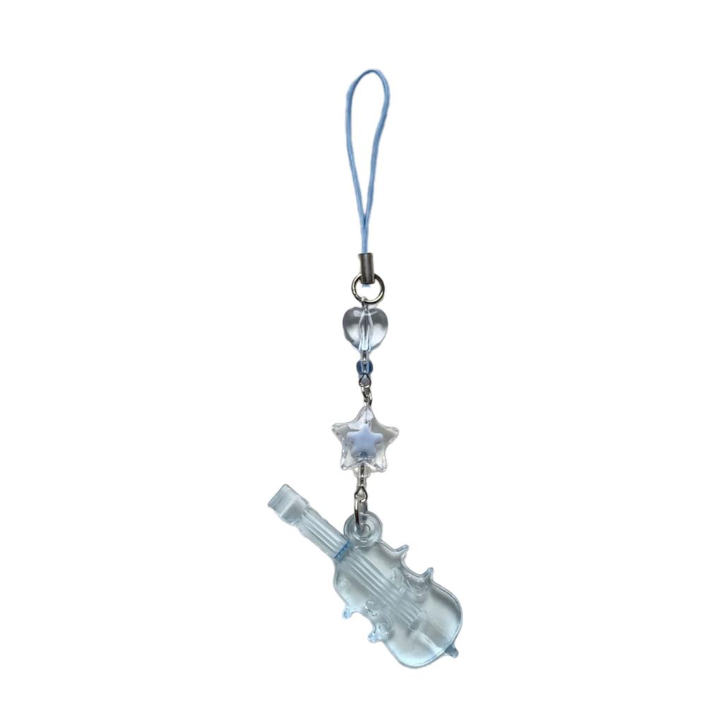 Handmade Beaded Keychain Bag Pendant Cute Phone Charm Delicate Bowknot Keyring Accessory for Personalized Style