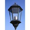 Lampadaire de jardin - VIDAXL - 3 bras - Vert - Aluminium et fonte - Romantique