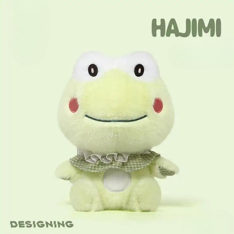 Latest Jimmy Cute Frog Doll Kawaii Stuffed Plush Toy Doll Cartoon Anime Cute Pillow Children s Birthday Gift Fun Doll 25cm