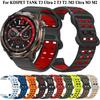 22mm Silikon-Uhrenarmband für KOSPET TANK T3 Ultra 2 Uhrenband für KOSPET TANK T3 Ultra / M3 Ultra / T2 / M2 Armbänder