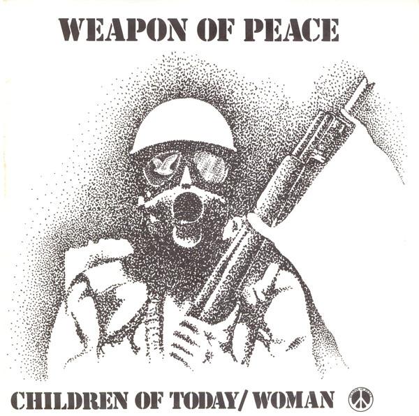 

7inch Record WEAPON OF PEACE Children Of Today Woman TF1082 Phonogram 1980 UK Reggae Ska Dub Used