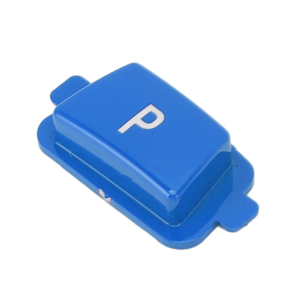 Gear Shift P Button Sporty Gear Shift Knob Lever Parking P Button Replacement for 1 2 3 4 5 6 7