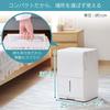 Iris Ohyama Dehumidifier, Clothes Drying, Compressor Type Dehumidifier, Powerful, Quiet Design, Dehumidification Capacity 5.6L, Compressor Type, Compa
