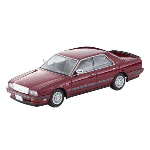 TOMYTEC Tomica Limited Vintage Neo LV-N340a Nissan Gloria Cima Type-II S (Red) 1990 Model, Completed, 329428
