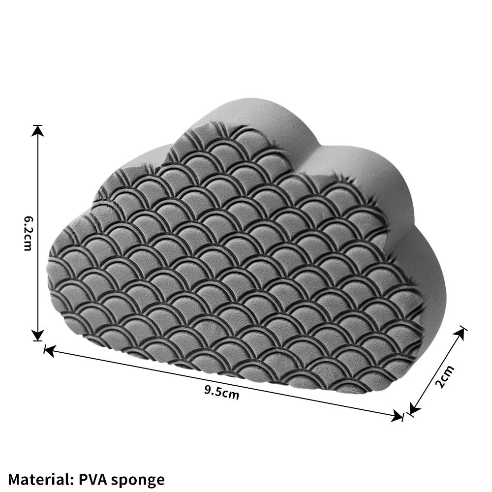 Japanese Style Absorbent Mirror Sponge Wipe Washbasin Magic Wipe Kitchen Sink Cleaning Brush Mirror Wipe Bathroom Sponge Cleaner