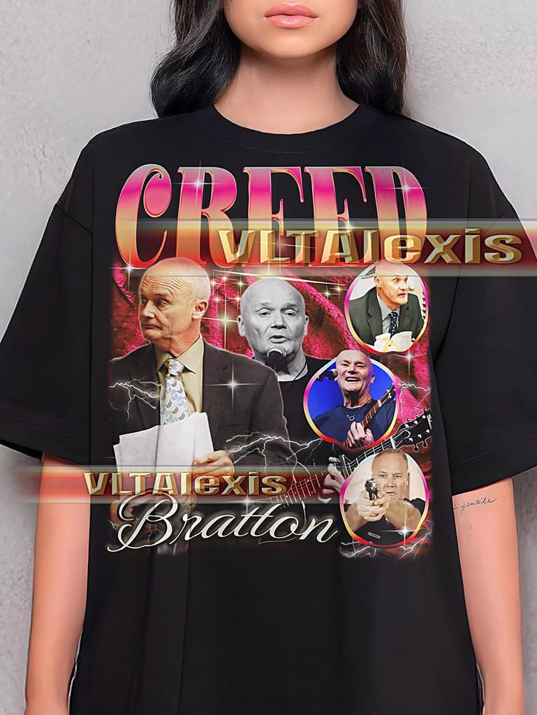 Creed Bratton Bootleg Shirt, Vintage Comedy Character Funny Performer Tee, 90s Retro Throwback T-shirt, Creed Bratton Sweater