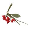 1PC Keychains Bag Charms Ornament Exquisite Mobile Phone Pendants High-End Osmanthus Shape Fashion Floral Shape Elegant Multicolor
