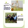 Outdoor folding sunshade chair leisure backrest with armrests fishing camping picnic director chair portable fishing chair