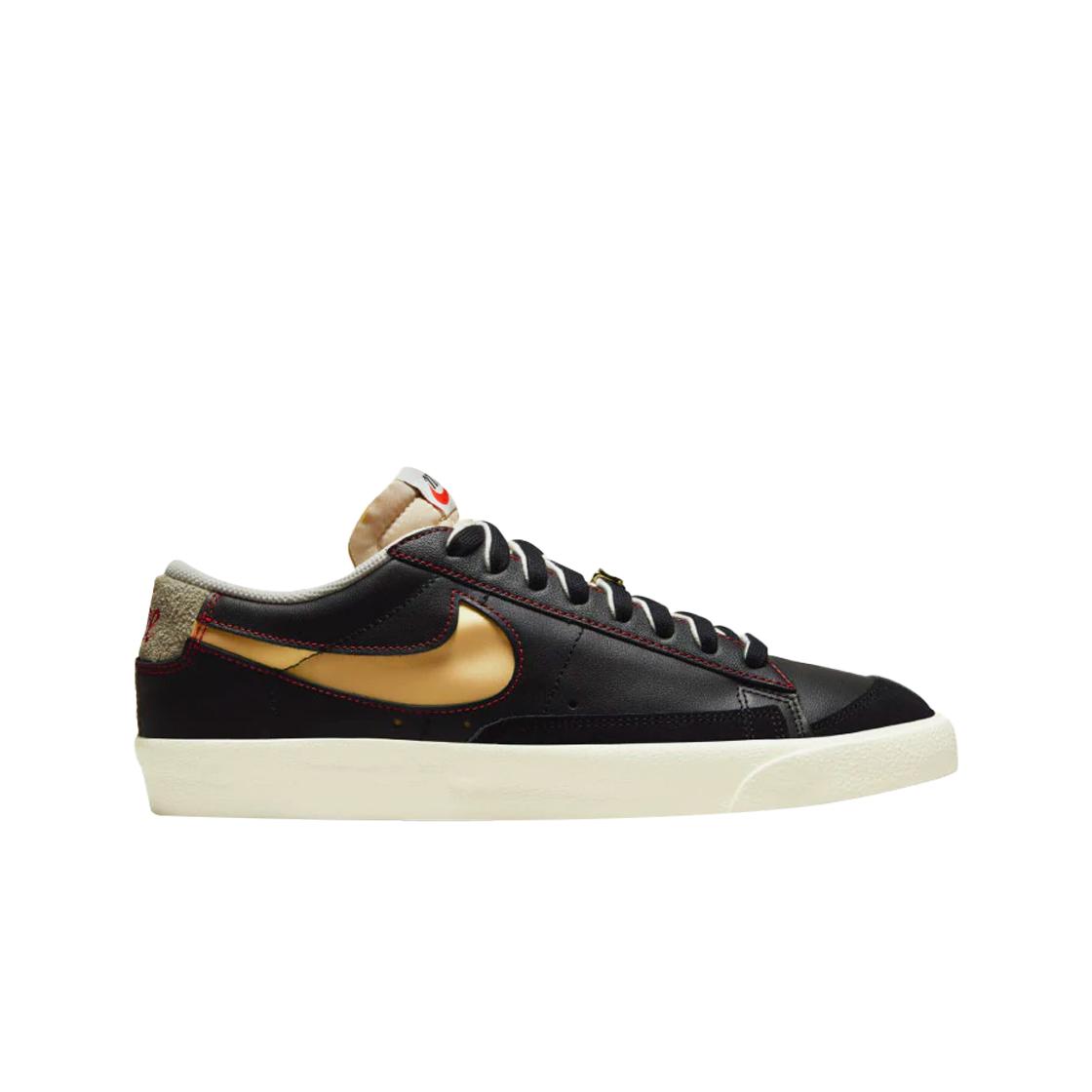 

Nike Blazer Low 77 Premium Removable Swoosh Black DH4370-001 Мужские кроссовки