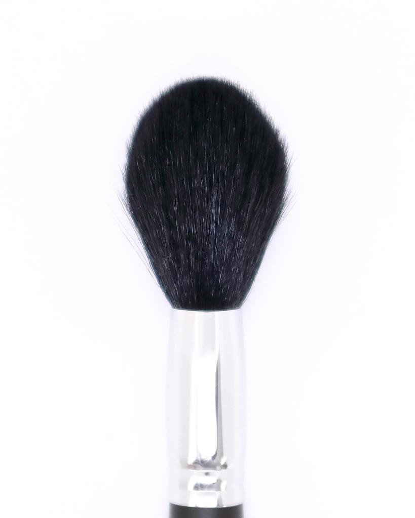 Takumi Make-up Pinsel Kumano Pinsel Jumbo Gesichtspinsel Regulär Cosme-do (Puderpinsel) (Weiße Spitze/Grober Gipfel) Typ/Schwarz E-16