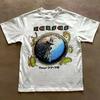 Vintage Tour 77-78 Kansas Band Music Cotton White Shirt S To 5XL SG281