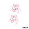Cartoon Kids Dinosaur Mermaid Fruit Flower Animal Robot Finger Arm Tattoo Sticker