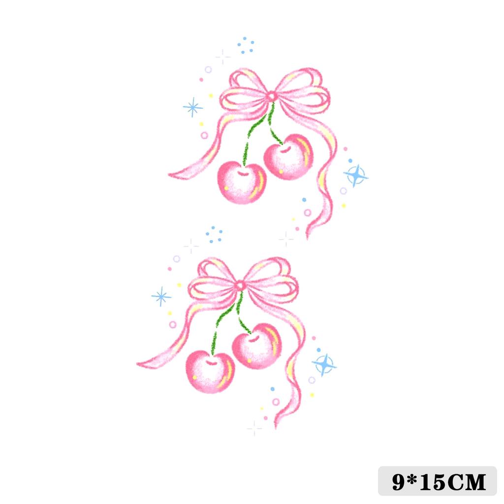 Cartoon Kids Dinosaur Mermaid Fruit Flower Animal Robot Finger Arm Tattoo Sticker