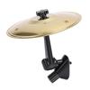 Car Cymbal Air Vent Stainless Steel Dual Ball Joint Dashboard Cymbal Golden with Silicone Pad Golden