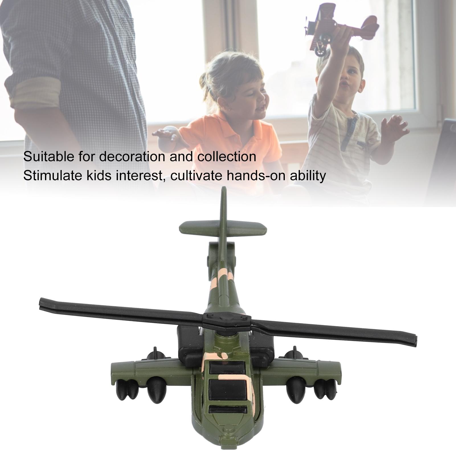 Military Trucks Airplane Model Toy Set Alloy Highly Simulation Vehicle Toy for Children Kids