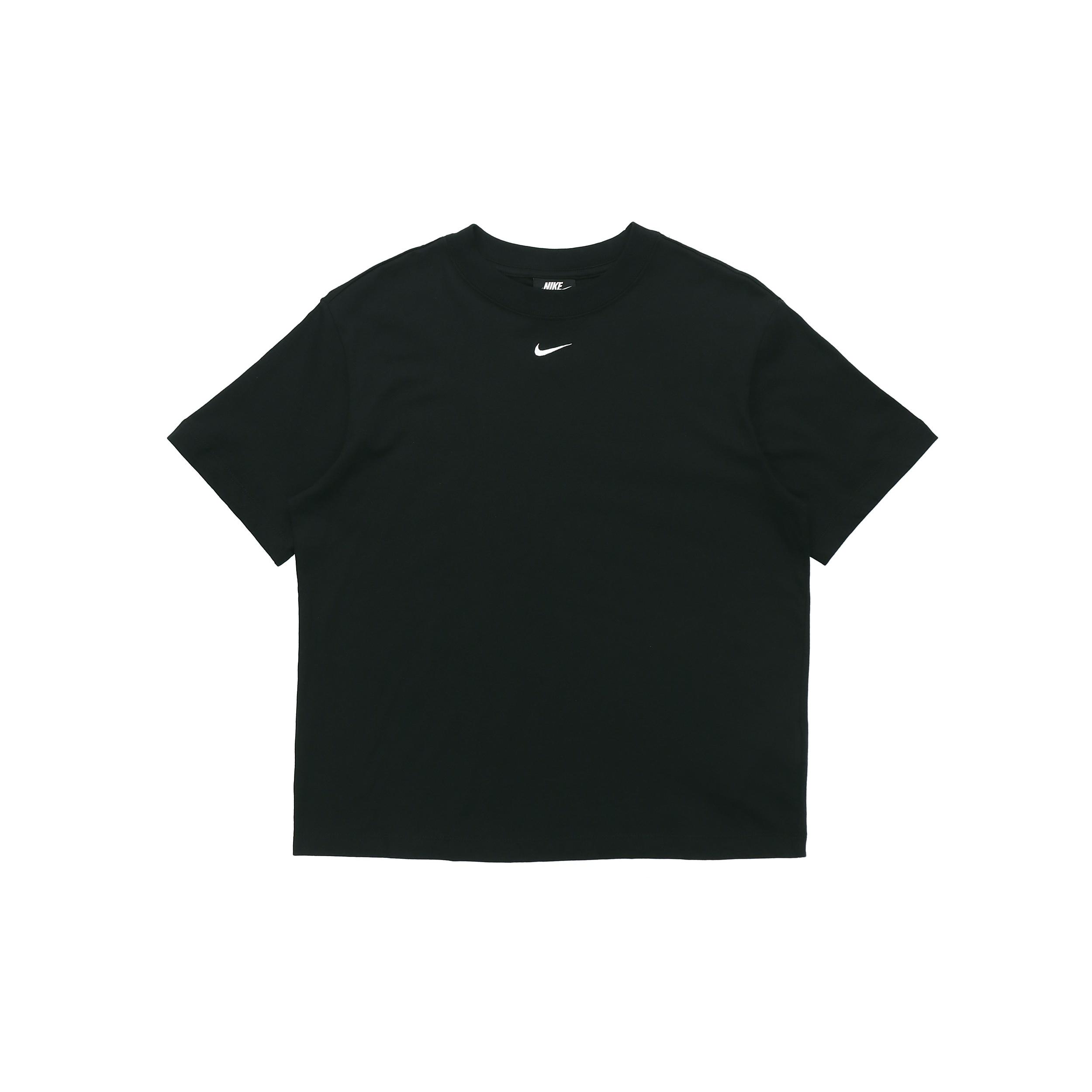 

New Nike Set in Sleeve T Shirt Women s Black US Version CT2587-010 S