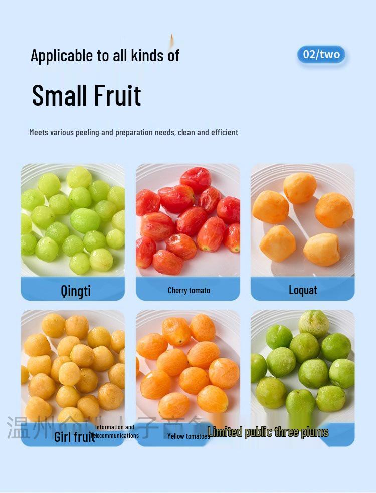 Automatická elektrická škrabka pro domácí a komerční použití - Ideální pro ovoce a obchody s mléčným čajem