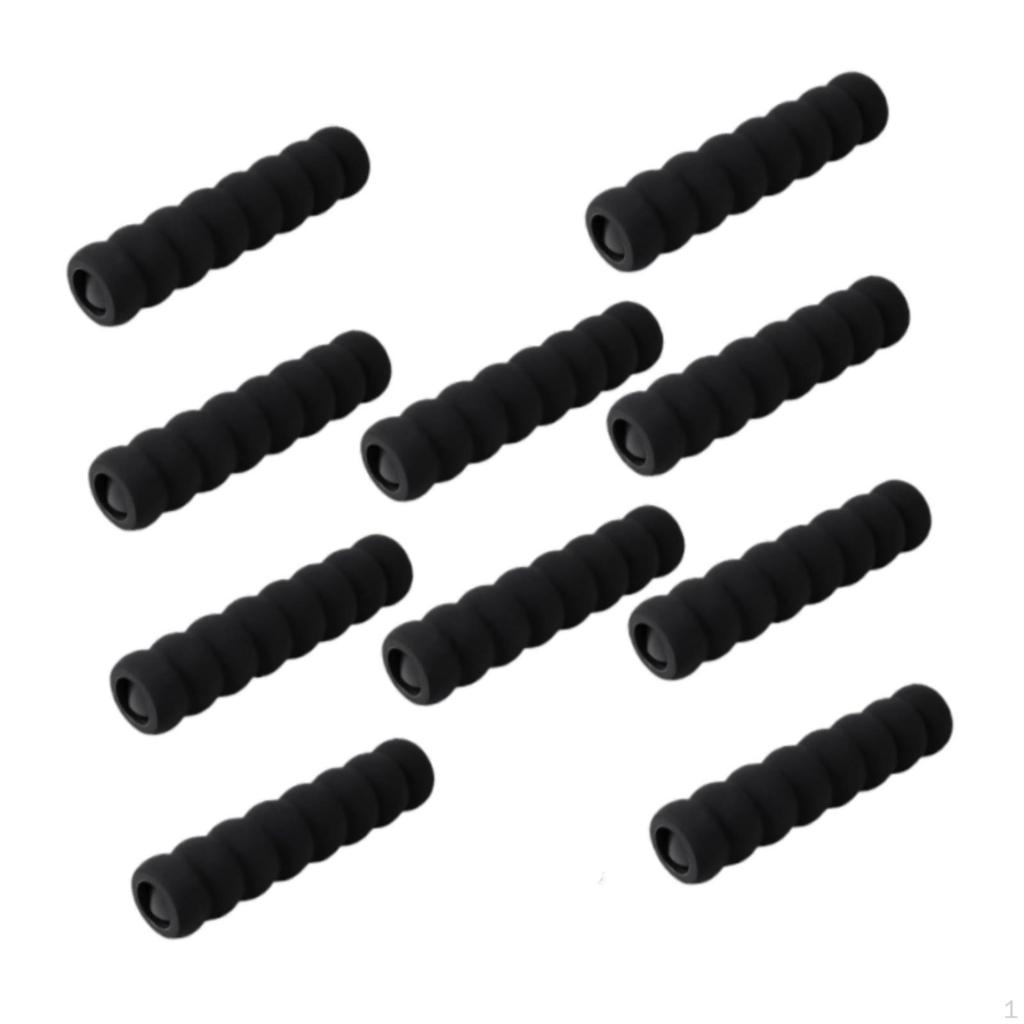 10Pcs Door Handle Covers Knob Cushion Cover for Kitchen Home Bedroom