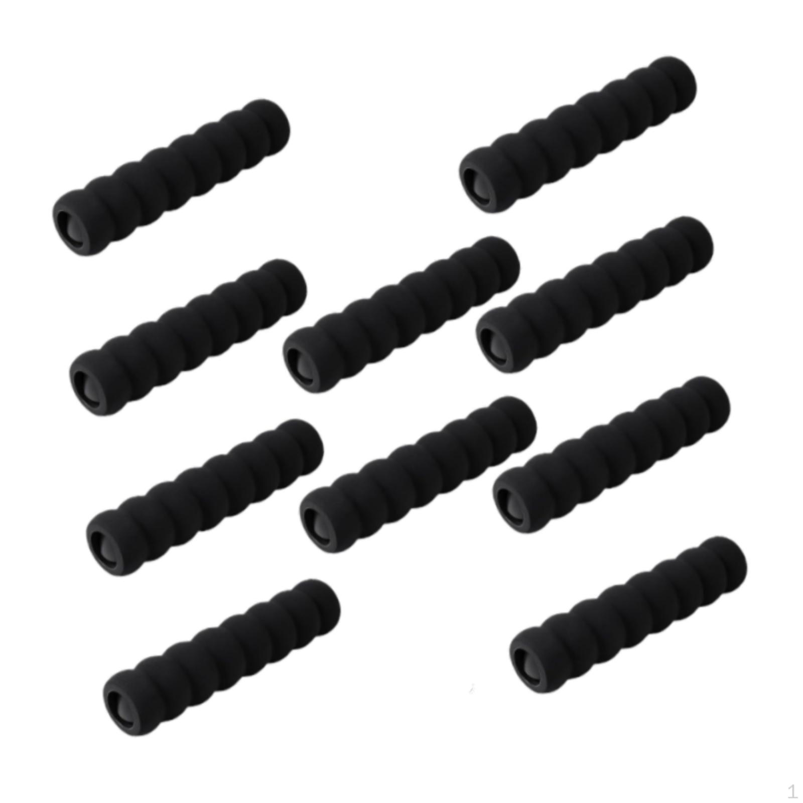 

10Pcs Door Handle Covers Knob Cushion Cover for Kitchen Home Bedroom