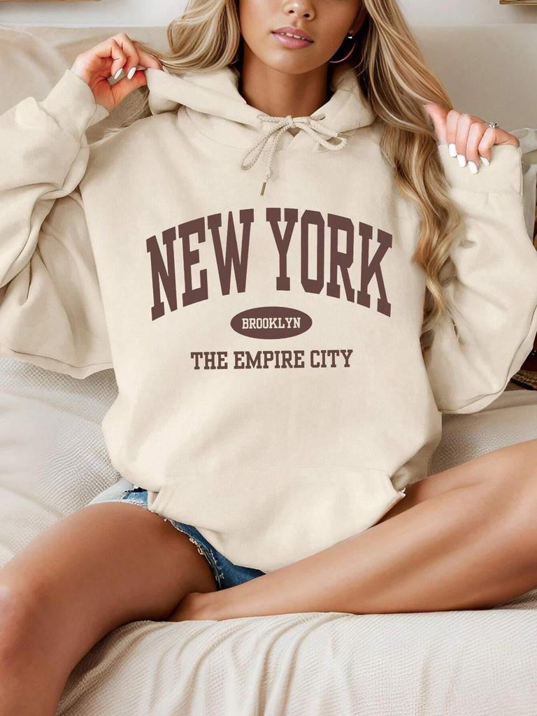 Brooklyn Creative Print Women's Hoodie