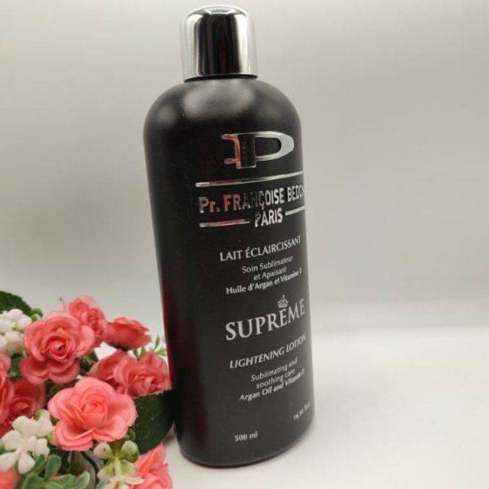 Francoise Bedon, lait supreme 500ml