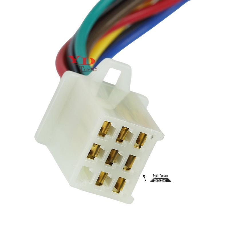 8-Wire Start/Stop/Turn Switch for Off-road ATV & Beach Buggy (50-125cc)