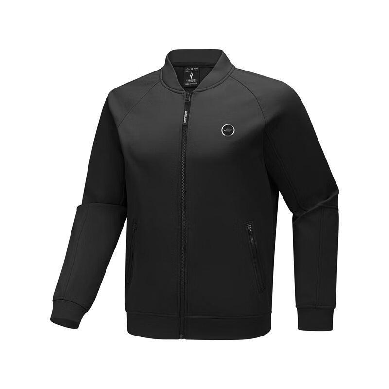 

Skechers Men s P425M074 Full-Zip Knit Jacket 2XL