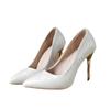 Large Size Women's Shoes Summer New High Heels Pointed Stiletto Fashion Simple Fashion Shoes Women