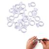 Eyelash Pallet Lash Adhesive Pallet Glue Ring Eyelash Extensions Grafting Eyelash Tool Glue Pallet