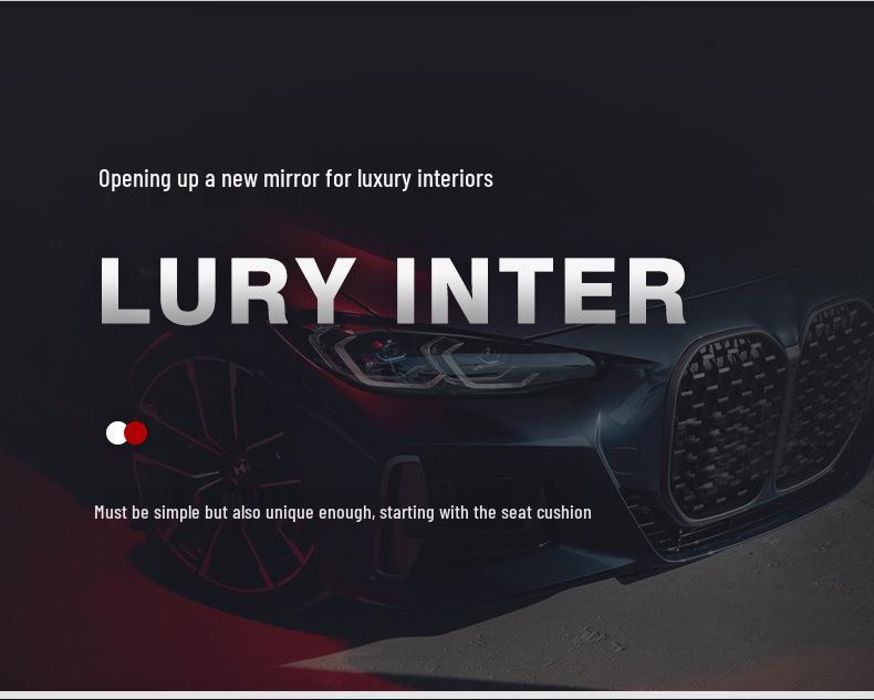 Universelles Diamantleder Autositzkissen: Atmungsaktiv, Vollständige Abdeckung für alle Jahreszeiten