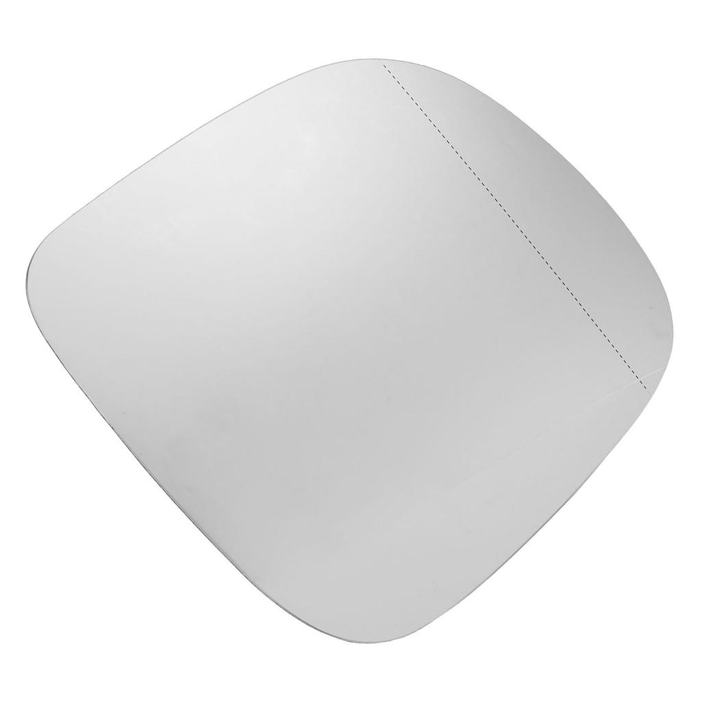 Side Mirror Glass Clear Vision UV Protection Rearview Mirror Glass for Transporter 2015 to 2023 Right