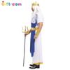 Clothes, adult male pharaoh costumes, Poseidon performance costumes, performance costumes