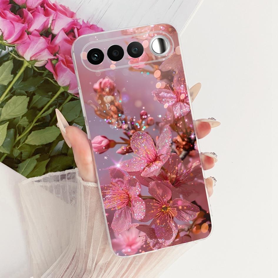 Pro Realme 16 5G Pouzdro 2026 Roztomilý Kreslený Vzor Měkký Průhledný Silikonový Nárazuvzdorný Tenký Kryt Pro Realme16 RMX5171 Obal na Telefon