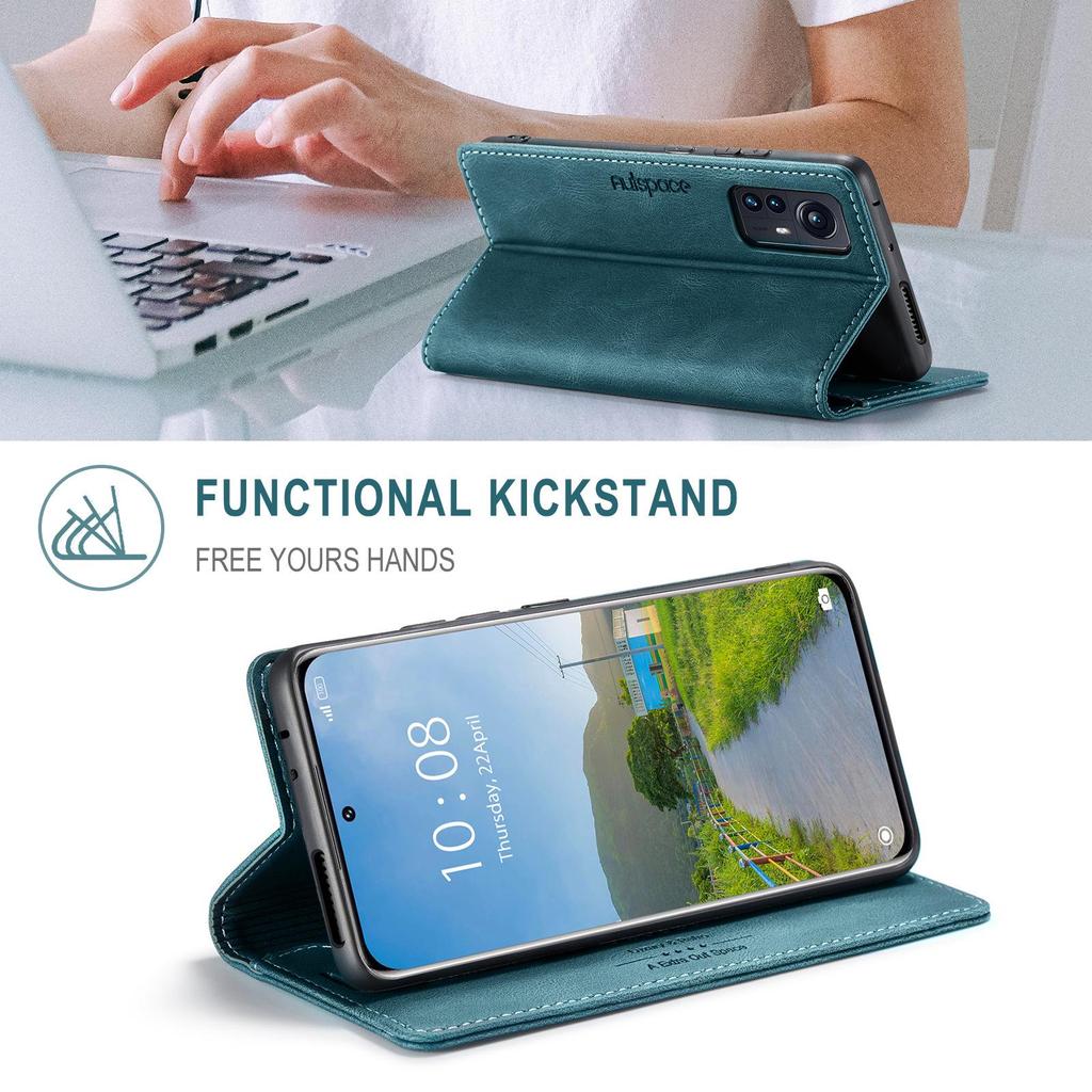 Leather Flip Case for Xiaomi 13 Pro/Redmi Note 12 Pro/Note 11 - Card Holder
