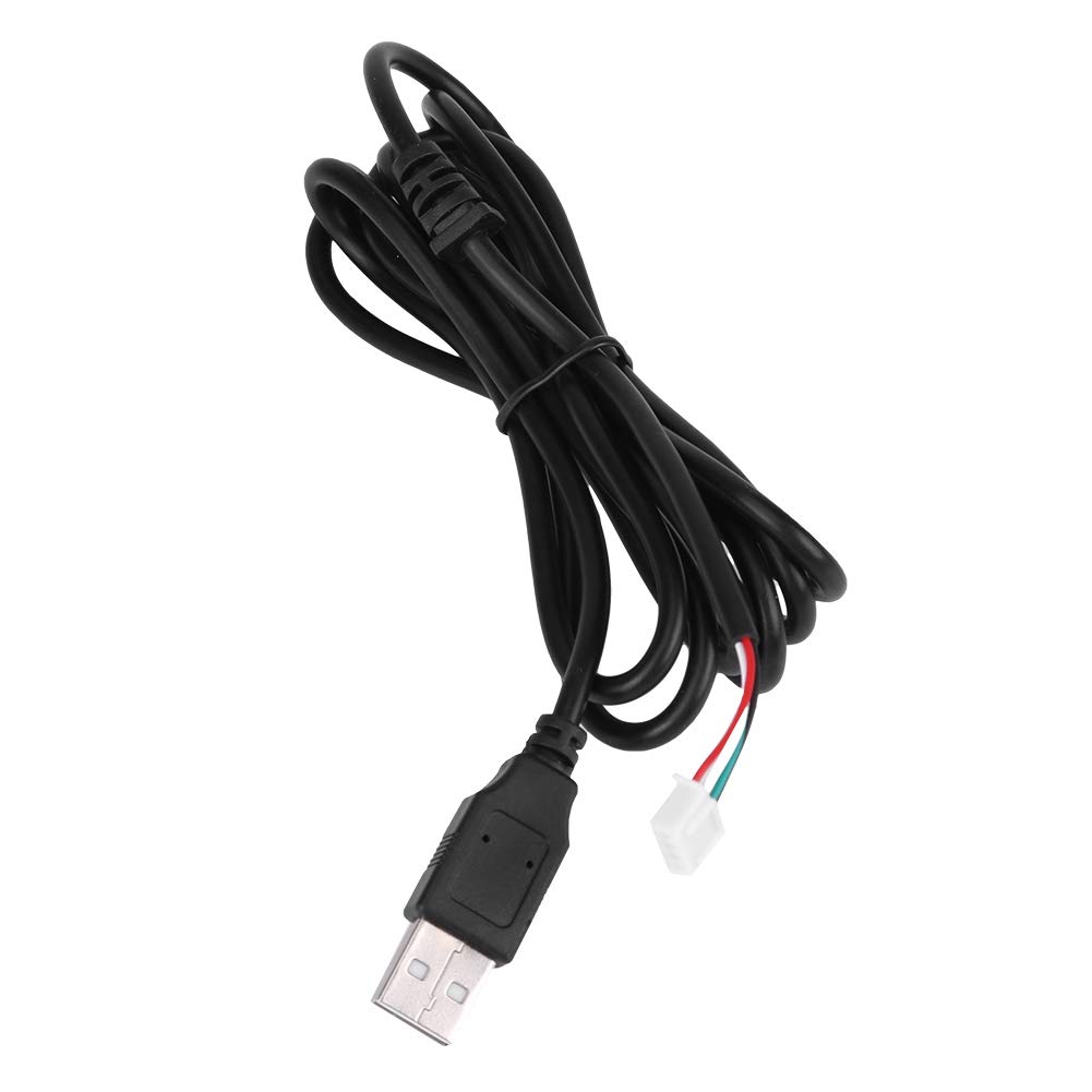 Hilitand Null Forsinkelse Arkadespill DIY Deler Sett med 10 Knapper + PC Spill Svart Joystick + USB-koder for MAME PC [videospill] [videospill]