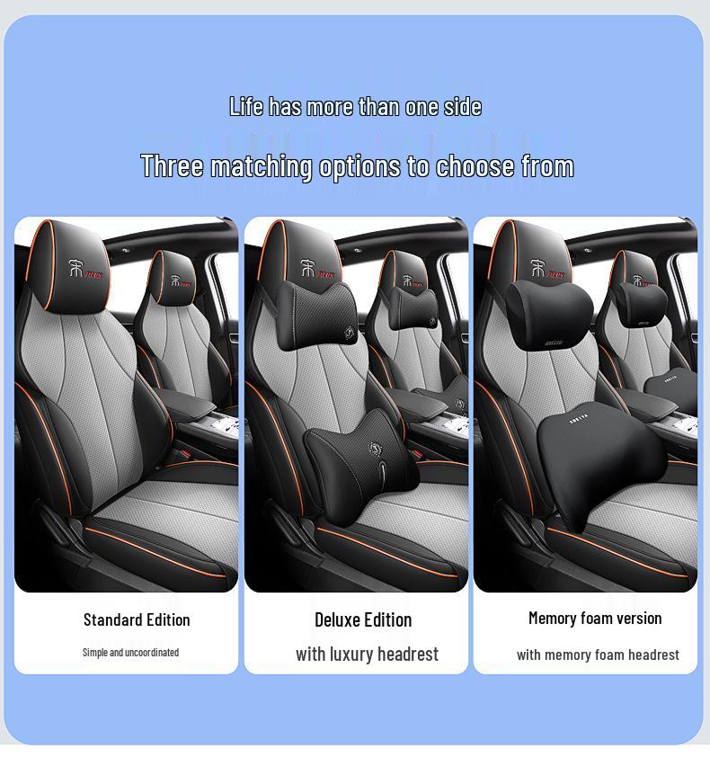BYD Song Plus DMI Full Coverage Seat Cover, All-Season Universal Fit for Song Plus EV