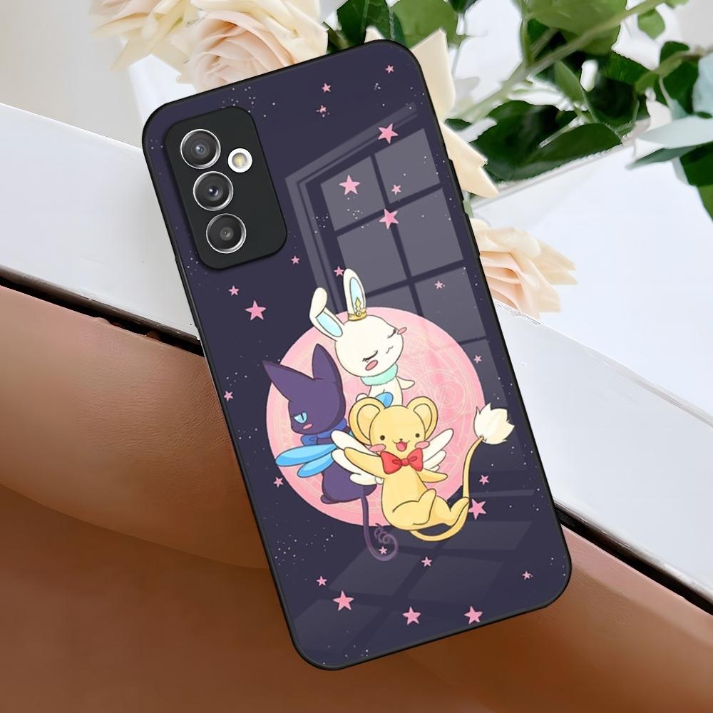 Anime Card Captor Sakuras Phone Case for Samsung A15 A25 A35 A55 A14 A24 A34 A54 A13 A23 A33 A53 A12 A22 A32 A52 A11 A05 Cover